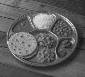 Full Chapati Thali