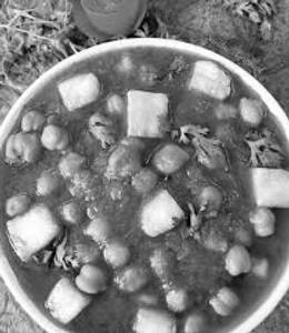 Chole paneer