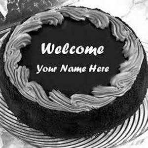 Welcome Photo Cake