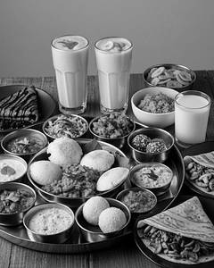12 In 1 Celebration Platter [Thali]