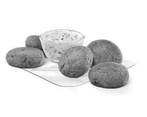 Veg Kebab + Dip