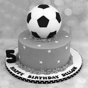 Football Photo Cake