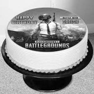 Pub G Photo Cake