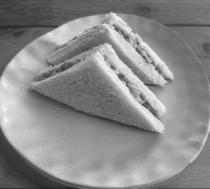 Natural kaccha sandwich