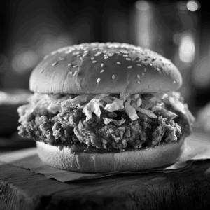 Chicken Zinger Burger