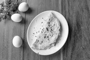 Plain omelette