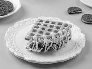 Oreo waffle