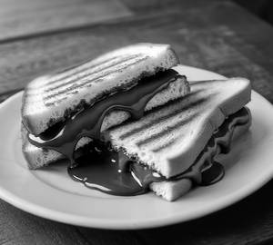 Club chocolate sandwich