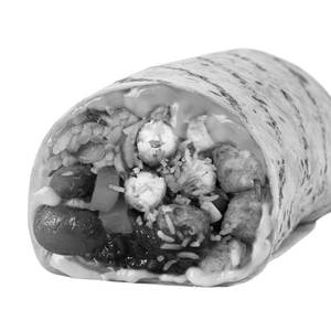 7 Layer Burrito Roll - Veg