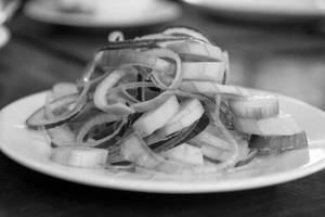 Onion salad 