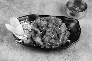 Schezwan Chilly Baby Corn