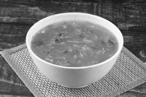 Plain soup