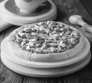 Paneer masala pizza