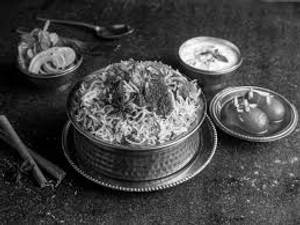 Mutton mughal biriyani
