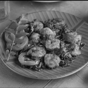 Prawns Roast