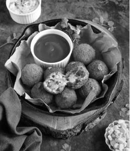 Cheese Corn Balls