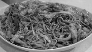 Mutton Schezwan Noodles