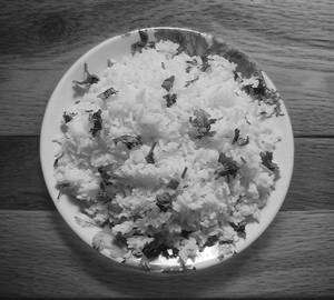 Plain rice