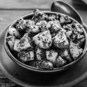 Aloo Methi Dry