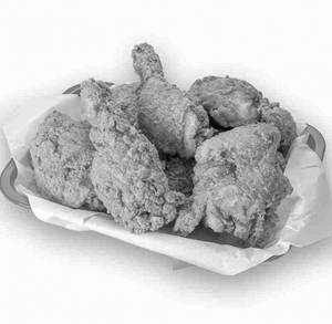 6 Pcs Broasted Chicken
