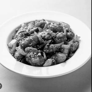 Mushroom Chilli