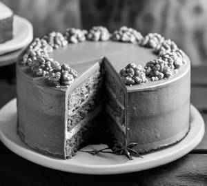 Butterscotch cake [1 pc]
