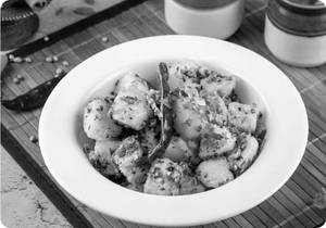 Hing Dhaniya Ki Chatpata Aloo
