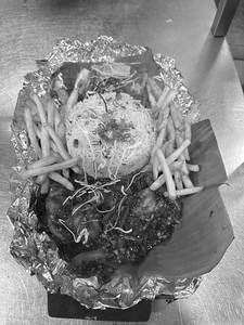 Veg Barbeque Sizzler