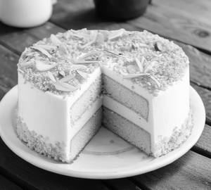 Vanilla Cake [1Pc]
