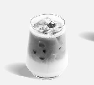 Vegan Matcha Latte (Iced)