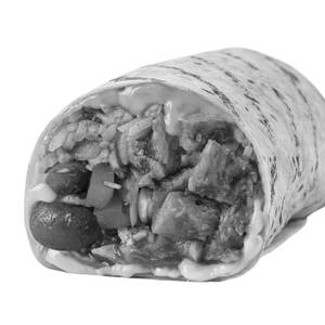 7 Layer Burrito Roll - Non veg