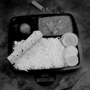 Ghee Rice With Paneer Butter Masala