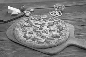 8" Mexican Wave Pizza