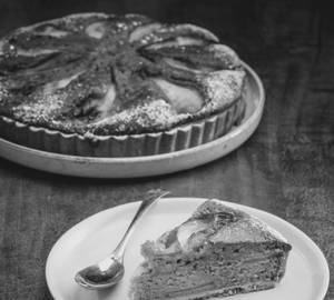 Pear Tart Slice