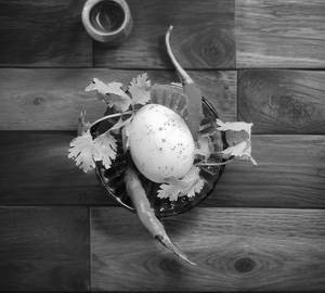 Boiled egg [1 piece]