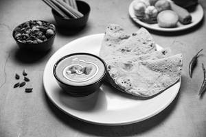 Butter Paneer (200 Ml) + Roti (4 Pcs)