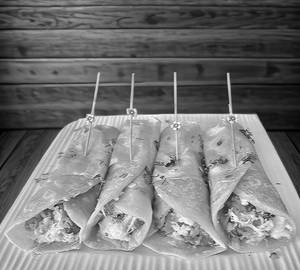 Veg cheese roll