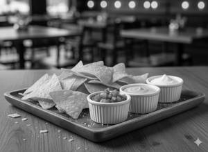 Nachos With Dip