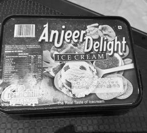 Anjeer 700 Ml Tub
