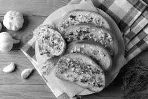 Regular Garlic Bread [3 Pcs]