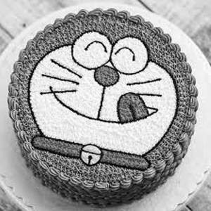 Doraemon Photo Cake