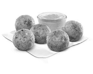 Chicken Meatballs + Dip