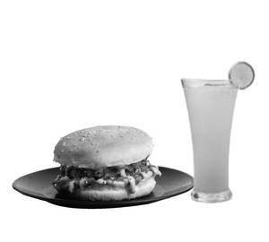 Spicy Salsa Burger + Any Mojito