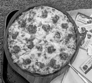 Tandoori Chicken Pizza