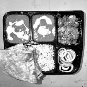 Butter Chicken +Veg Sabji+chutney +Rice+bread Of The Day