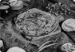 Pudina Paratha