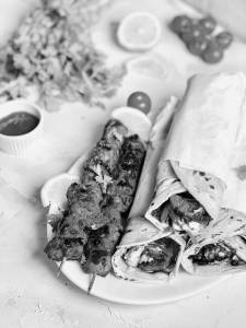 Chicken Boti Roll