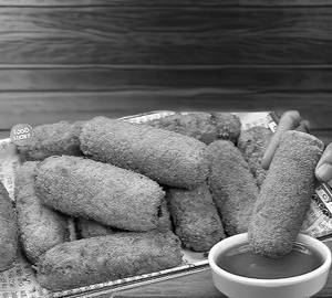 Crespy veg roll
