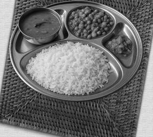 Rice Mini Thali
