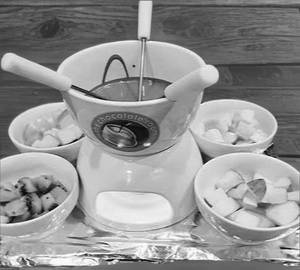 Nutella Fondue